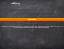 Tablet Screenshot of bookflix.org